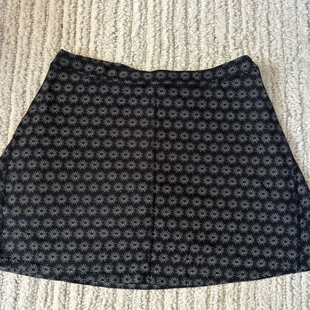 Toad & Co Seleena Black & White Skirt / Skort